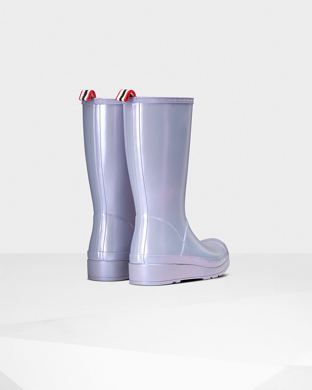 Women Hunter Original Tall Nebula Rain | Play Boots Purple | NZ-78340-QDJY